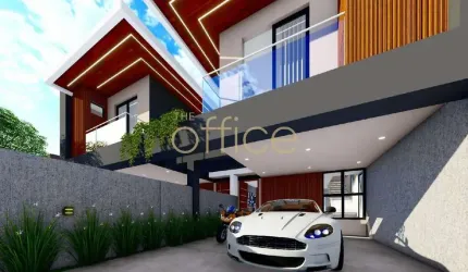 Geminado de Alto Padrão em Condomínio: Sobrado à Venda em Joinville-SC, Bairro Jardim Sofia!Encante-se com este imóvel de luxo: 3 suítes, 4 vagas de garagem, 158,63 m². Venha conhecer!