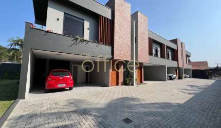 Casa em condomínio fechado com 3 quartos à venda no Glória, Joinville , 163 m2 por R$ 1.190.000