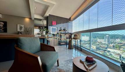 Apartamento com 3 quartos à venda no Centro, Joinville , 137 m2 por R$ 1.399.000
