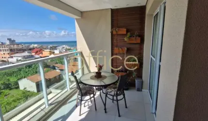 Apartamento Home Club com vista mar em Balneário Piçarras