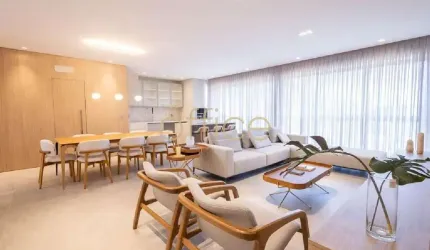 Imperdível apartamento de 3 quartos e 3 suítes na Glória, Joinville-SC: 152,86 m² de sofisticação e conforto!
