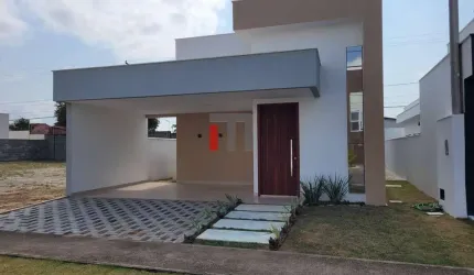 Casa com 3 suites à venda em condomínio - Ecoville 2 - Parnamirim