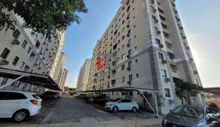 Apartamento no Residencial Nimbus para locação