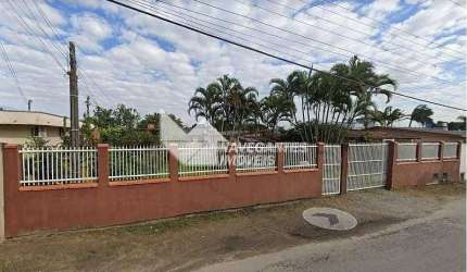 Casa Com Amplo Terreno No Bairro Machados Em Navegantes
