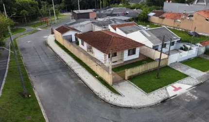 Terreno comercial à venda na Rua Desembargador Augusto Guimarães Cortes, 186, Campina do Siqueira, Curitiba, 387 m2 por R$ 1.050.000