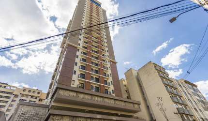 Apartamento com 1 quarto à venda na Rua Tibagi, 740, Centro, Curitiba, 29 m2 por R$ 355.000