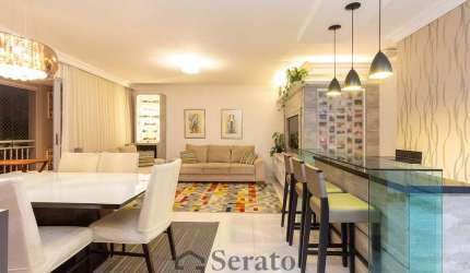 Apartamento com 3 quartos à venda na Avenida Iguaçu, 3525, Água Verde, Curitiba, 116 m2 por R$ 1.250.000