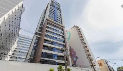 Apartamento com 1 quarto à venda na Rua Padre Giacomo Cusmano, 177, Bigorrilho, Curitiba, 33 m2 por R$ 359.000
