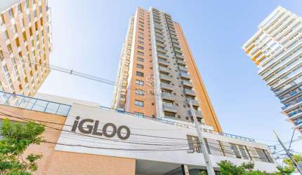 Apartamento com 1 quarto à venda na Rua Professor Dario Veloso, 36, Vila Izabel, Curitiba, 62 m2 por R$ 698.000