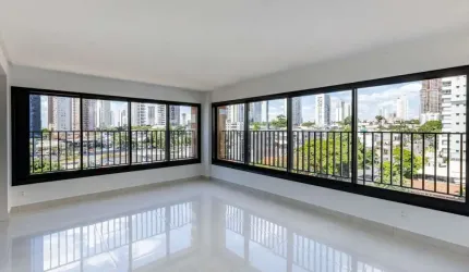 Apartamento com 122 m², 3 suítes e 2 vagas de garagem, no Setor Bueno.