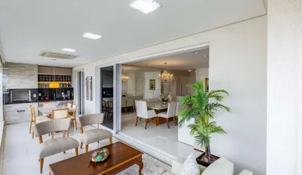 Apartamento de 4 Suítes em Goiânia, na Orla do Parque Flamboyant.