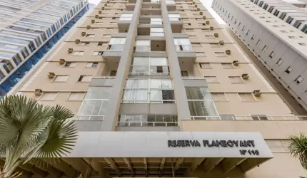 4 quartos à venda, frente à praça das artes, Apartamento, Jardim Goiás, Goiânia