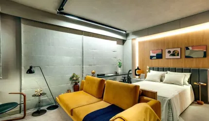 Invista em Flat com 38 m² no Marista, em localização estratégica.