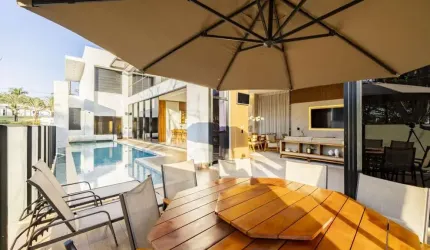 Sobrado de esquina Mobiliado de 464 m² e 4 Suítes no Jardins Madri