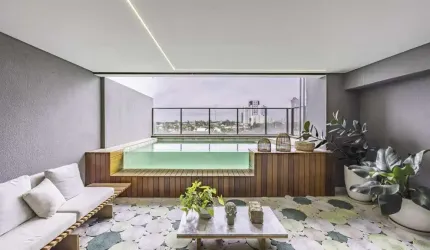 Apartamento a venda no Setor Marista com 4 suítes e piscina privativa!