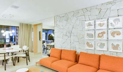 Apartamento sob medida com 2 Suítes e 79 m²