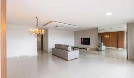 Apartamento semimobiliado à venda ou para locação no Setor Marista.