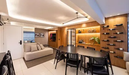 Apartamento à venda no EuroPark Ibirapuera, com 3 Suítes .