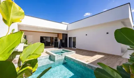 Casa térrea com 4 suítes à venda no setor Jardim Atlântico em Goiânia.