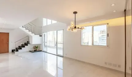 Apartamento duplex com 3 suítes plenas e 180 m² a venda no Setor Bueno