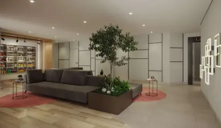 Soft Jardim América, 3 quartos (1 suíte + 2q suite americana) à venda em Goiânia