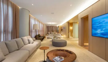 Apartamento à venda no City Park Majestic , na T-15 do Setor Bueno