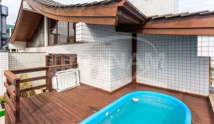 Cobertura com 3 quartos à venda na Rua Brito Peixoto, 336, Passo da Areia, Porto Alegre por R$ 870.000