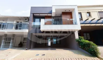 Casa em condomínio fechado com 3 quartos à venda na Avenida Ecoville, 790, Ecoville, Porto Alegre por R$ 2.390.000