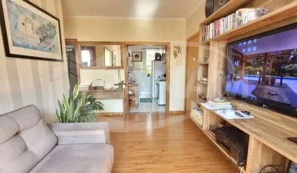 Apartamento com 2 quartos à venda na Rua Roque Calage, 260, Passo da Areia, Porto Alegre por R$ 265.000