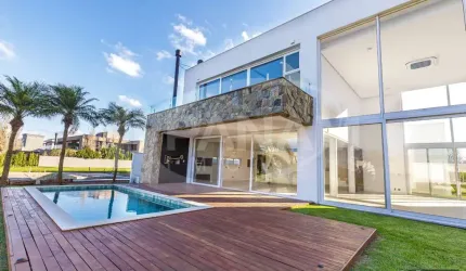 Casa em condomínio fechado com 4 quartos à venda na Estrada Do Conde, 1100, Sans Souci, Eldorado do Sul por R$ 4.300.000