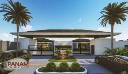 Terreno à venda na Rua Théo Benevenuto, 182, Ecoville, Porto Alegre por R$ 442.000