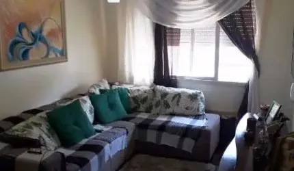 Apartamento com 2 quartos à venda na Rua Itiberê da Cunha, 273, São Sebastião, Porto Alegre por R$ 265.000