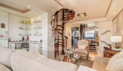 Cobertura com 2 quartos à venda na Rua Guadalupe, 450, Jardim Lindóia, Porto Alegre por R$ 1.100.000