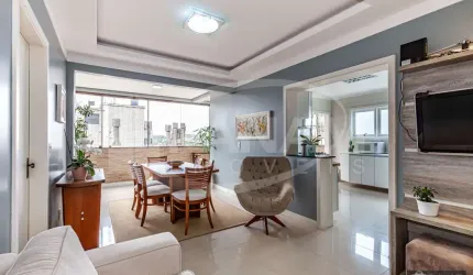 Cobertura com 3 quartos à venda na Rua Maestro Salvador Campanella, 196, Jardim Itu Sabará, Porto Alegre por R$ 985.000