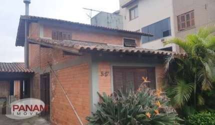 Casa com 3 quartos à venda na Rua Dona Adda Mascarenhas de Moraes, 877, Jardim Planalto, Porto Alegre por R$ 790.000