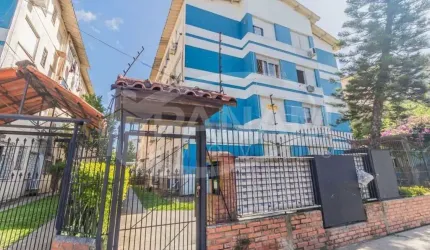 Apartamento com 1 quarto à venda na Rua Carlos Estevão, 460, Jardim Leopoldina, Porto Alegre por R$ 98.000