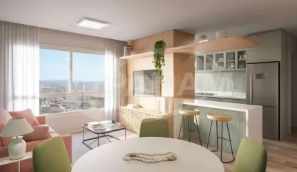 Apartamento com 3 quartos à venda na Rua Nicolau Faillace, 348, Jardim Itu Sabará, Porto Alegre por R$ 860.311