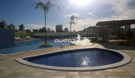 Duplex de Alto Padrão em Lagoa Nova! 3 suítes, 4 vagas e lazer completo✨