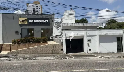 Prédio comercial com 256 m2 para locação em Lagoa Nova