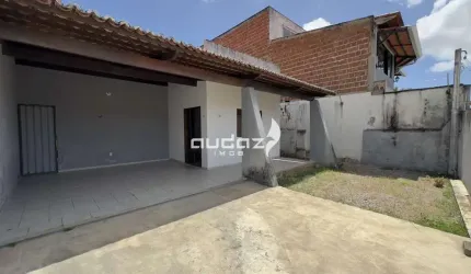 Casa térrea com 2/4 em Emaús