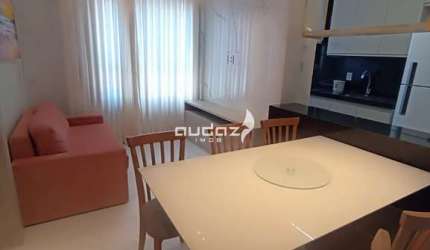 Apartamento mobiliado 1 suíte