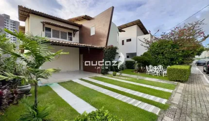 Casa Duplex  4 suítes em condomínio fechado  Ponta Negra