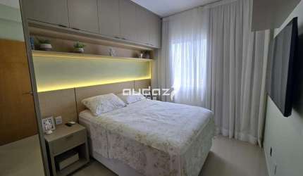 Lindo apartamento 2/4 sendo uma suíte