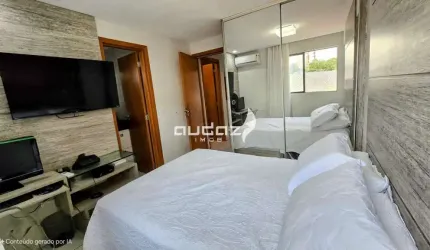 Apartamento 3/4 sendo uma suíte