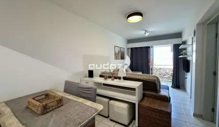 Apartamento 1/4 para locação em Ponta Negra a 300 m da praia