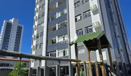 Apartamento 3/4 sendo uma suíte