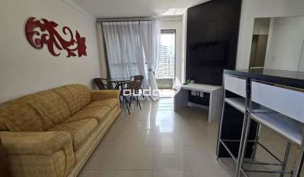 Apartamento mobiliado 2/4, sendo 1 suíte