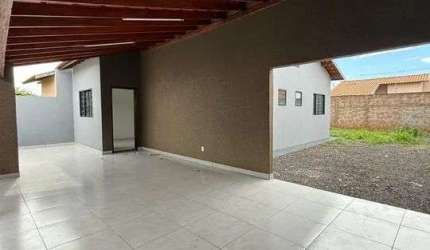 casa novissima de 2 dormitorios garagem 3 carros são thomaz
