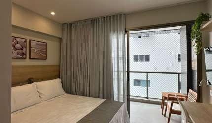 Apartamento Studio para alugar na Barra , em Salvador- BA
