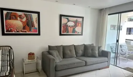 Apartamento com 4 Quartos, Mobiliado para Alugar, 197 m² por R$ 3.921/Mês